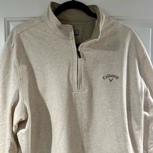 Men’s Large Callaway Golf 1/4 Zip